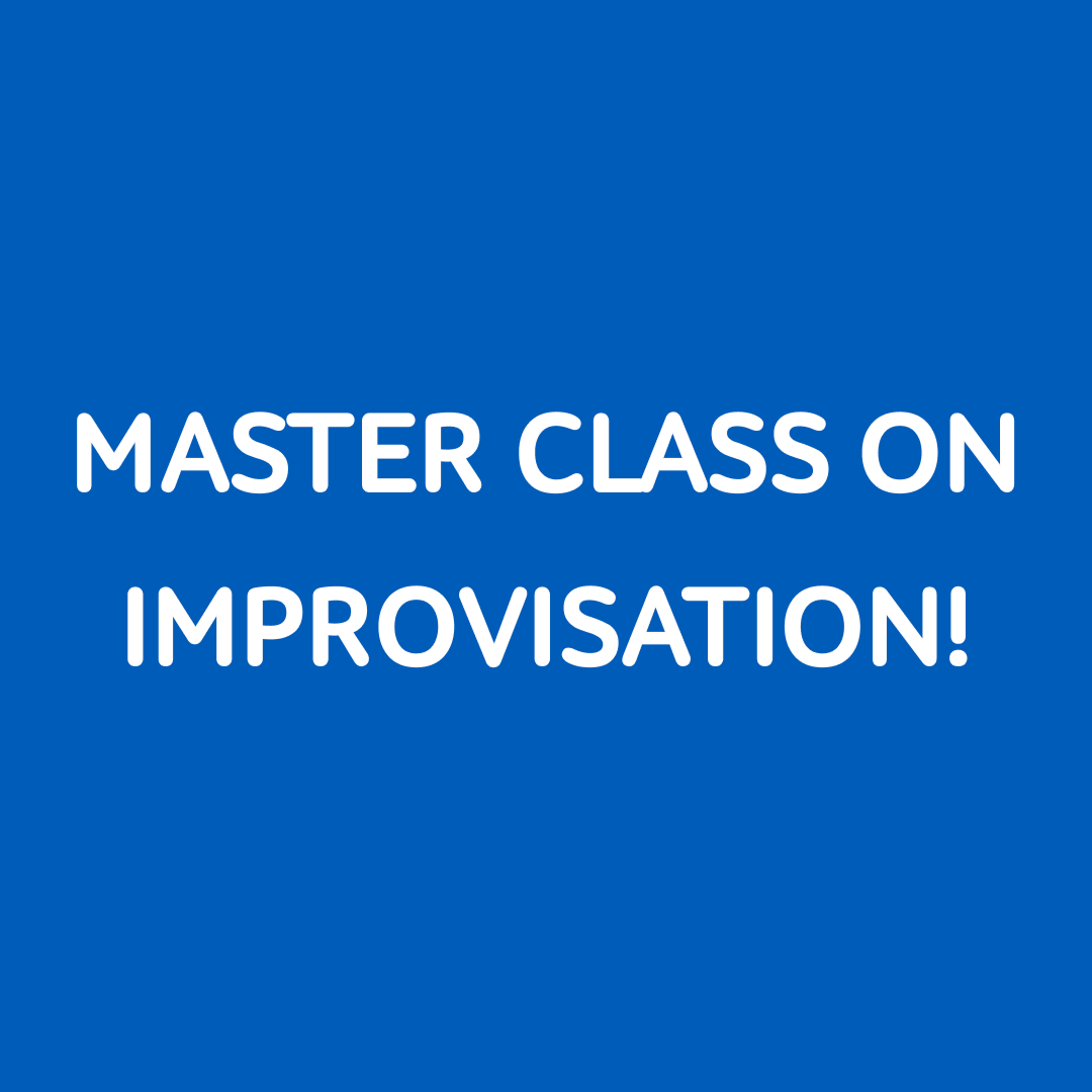 Мастер-класс по импровизации!