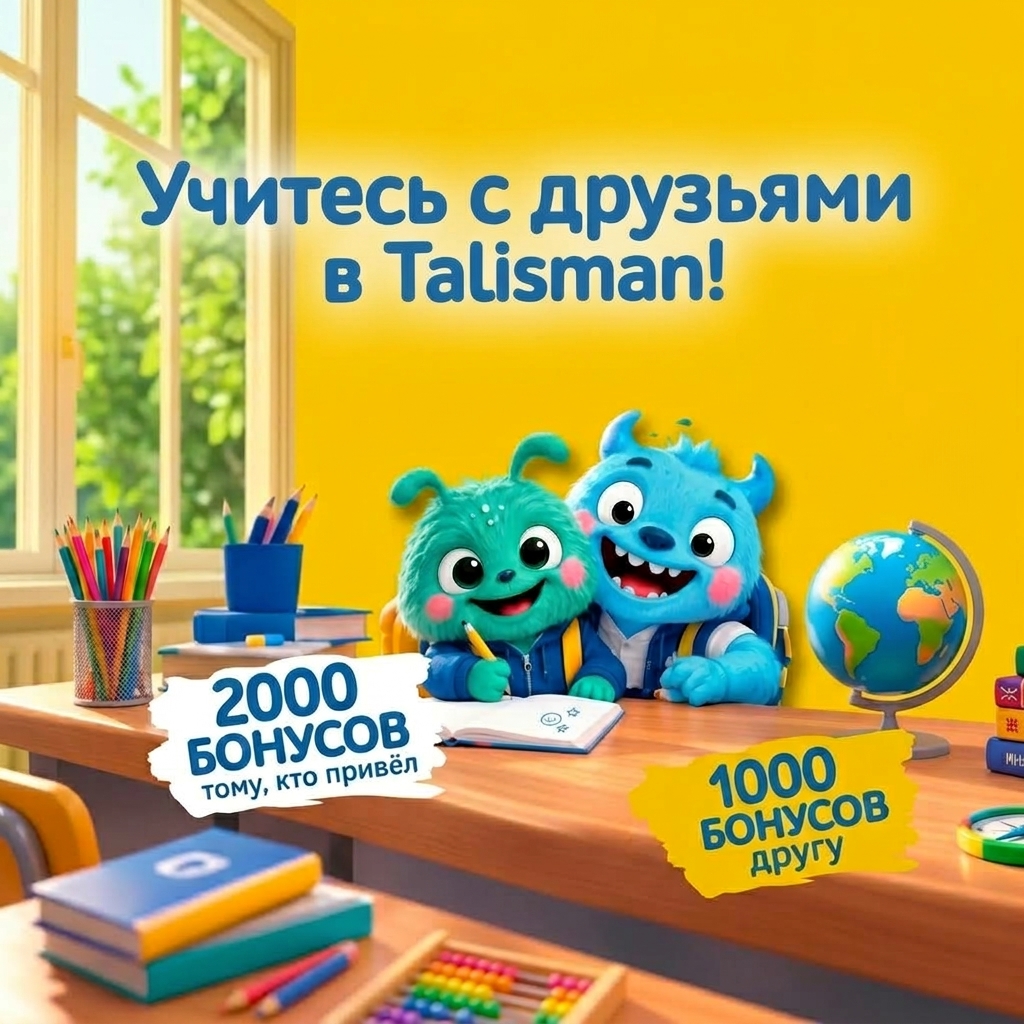 Приведите друга и получите 2000 бонусов🔥